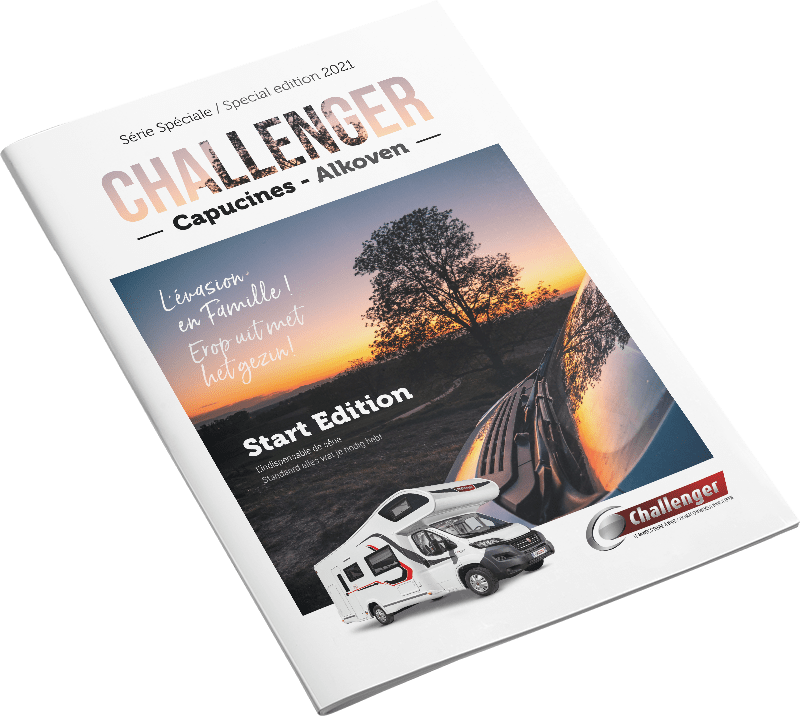 In Challenger ReisemobilKatalogen blättern
