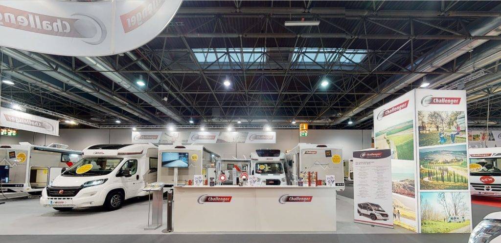 Salon virtuel du camping-car Challenger