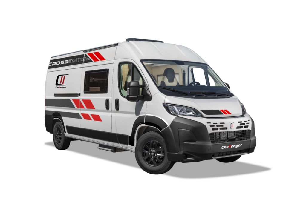 Kastenwagen cross edition