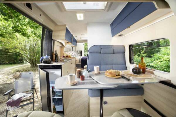 Intérieur van Chalenger Break edition
