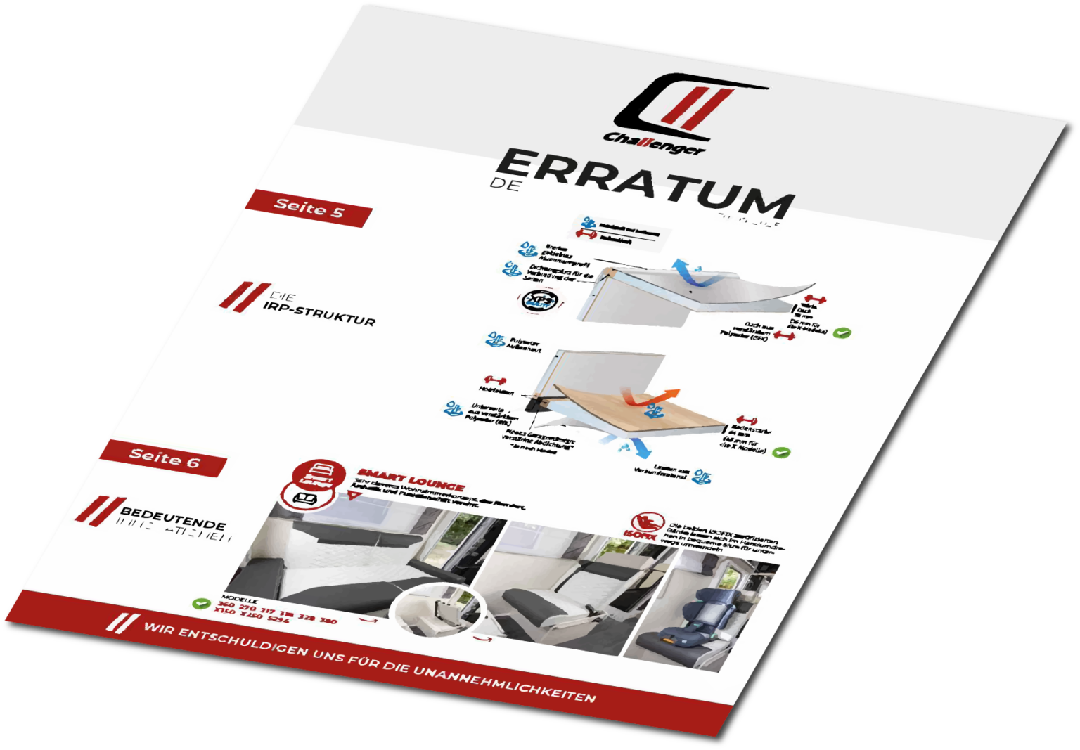 Challenger Katalog herunterladen ERRATUM IRP 2026