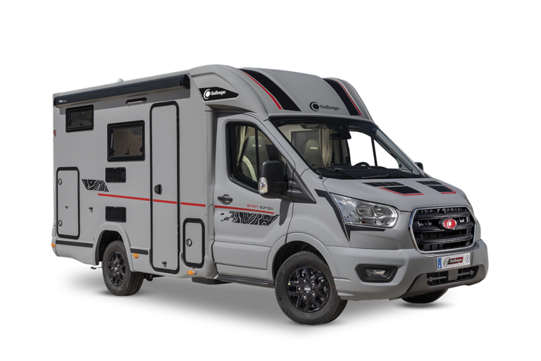 petit camping-car profilé S194
