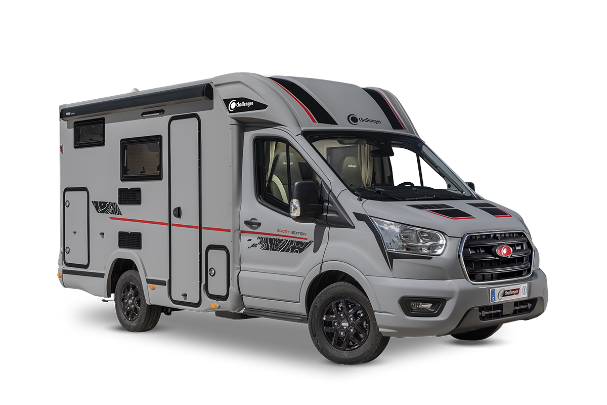 petit camping-car profilé S194