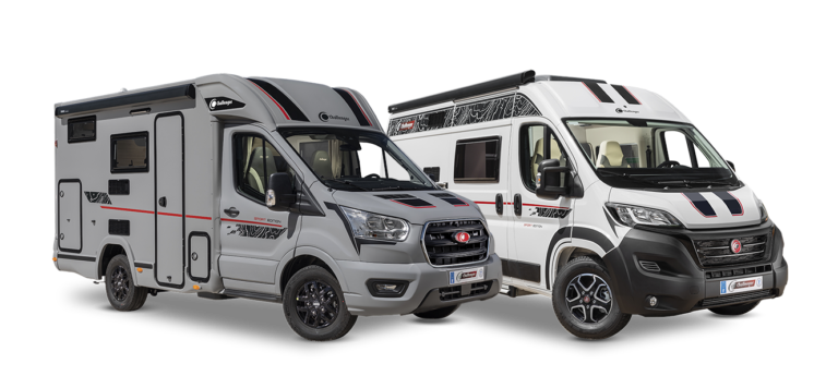 petit camping-car compact et van Sport edition