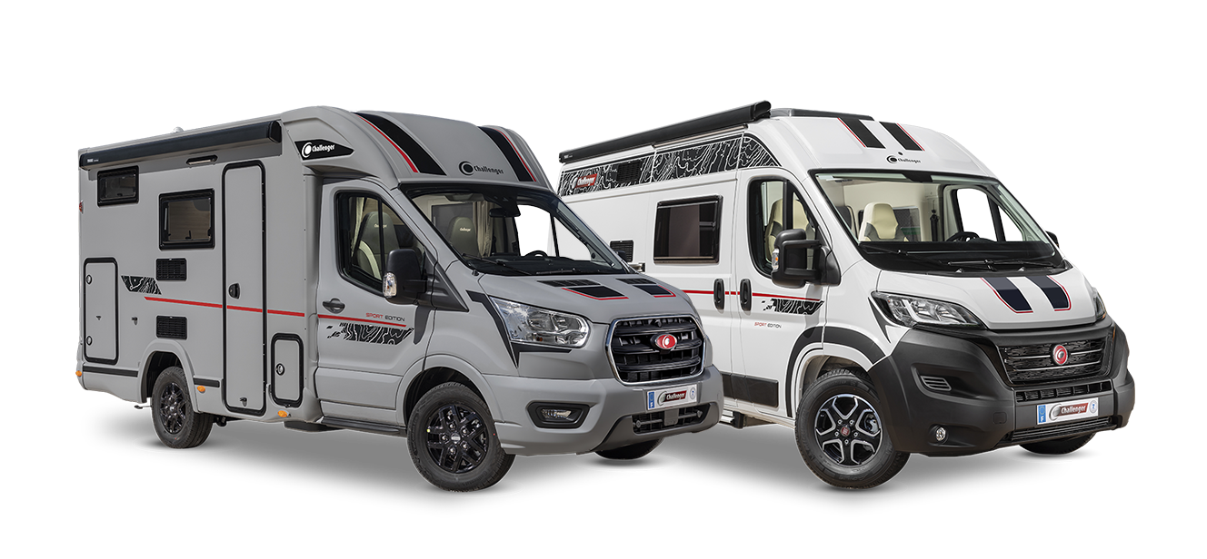 petit camping-car compact et van Sport edition