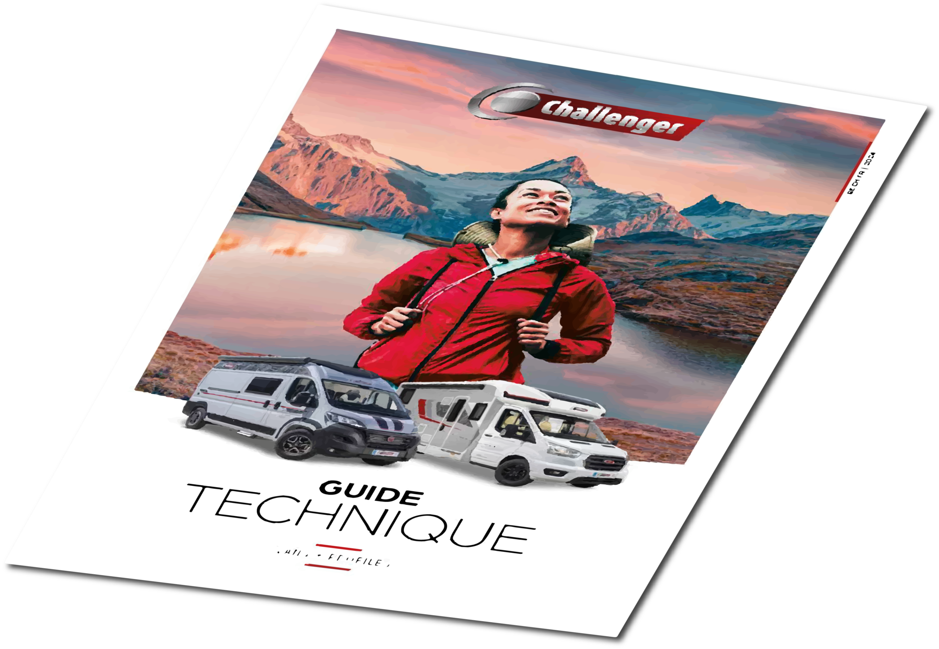 Challenger Katalog herunterladen Technische Daten 2024