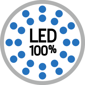 Автомобиль для кемпинга с éclairage 100% Led