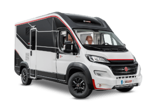 extérieur d'un X150 crossover entre un campin-car compact et un van